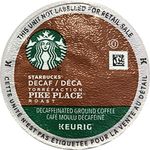 Starbucks Pike Place Decaf Coffee, 