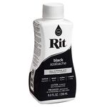 Rit Liquid Fabric Dye Black 236ml