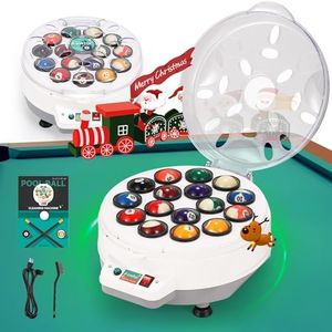 Newhai 16 Balls Billiard Ball Cleaner Machine 110V Electric Pool Ball Cleaning Machine Automatic Snooker Polisher Machine