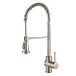 Kraus KPF-1690SFS Britt Kitchen Faucet, Spot Free Stainless