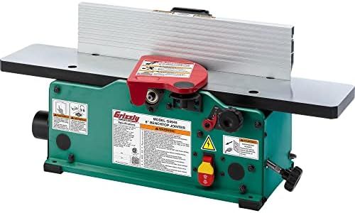 Grizzly Industrial G0945 6inches Benchtop Jointer