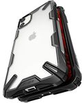 Ringke Fusion-X for iPhone 11 Case Back Cover, [Military Drop Tested] Ergonomic Transparent PC Back TPU Bumper Impact Resistant Protection - Black