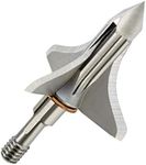 Trophy Taker T7003 Archery Broadheads, 100 Grain