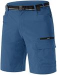 TACVASEN Mens Hiking Cargo Shorts O