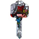 Marvel Comics House Key - THOR- UL2 fits 99% of doors