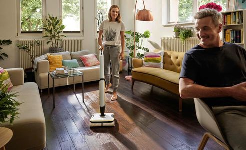 Kärcher FC 7 Cordless Floor Cleaner – 4 Microfibre Rollers, 45 min Runtime