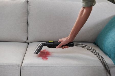 RYOBI 18V Cordless Detail Cleaner – Portable Handheld Cleaning Tool