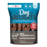 Dog Delights Beef Tendersticks Dog Treats - No Additives, No Preservatives, No Colours - 600g