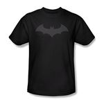 DC Comics Men's Batman Short Sleeve T-Shirt, Hush Black, Medium