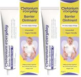 Metanium Everyday Barrier Ointment, Protection From Nappy Rash, For Everyday Nappy Change, Fragrance Free, Lanolin Free 40 g (Pack of 2)