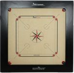 PRECISE Elegant Carrom Board Champion Board Aicf Approved Used In National & International Tournament, Baby