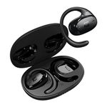 MEE audio AirHooks Pro True Wireless Open Ear Sports Headphones Bluetooth Earbuds - Comfortable Sweatproof Non-Isolating Headset Earphones for Safer Workouts & Running