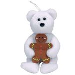 Ty Beanie Babies Goody Holiday Teddy Bear Jingle Beanie Baby