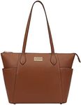 PAUL COSTELLOE Genuine Leather Tote