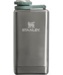 Stanley Legendary Classic Pre-Party Liquor and Spirit Flask - 5 Ounce - Stainless Steel Pocket Friendly Flask
