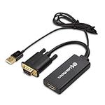 Cable Matters VGA to HDMI Adapter f