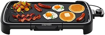 Chefman XL Electric Griddle with Re