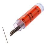 Mtsooning 10 PCS Micro HSS Twist Drill Bit, 0.5mm Straight Shank Drill Bits Set Electrical Drilling Tool for Metal Aluminum Wood Plastic