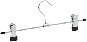 L.T. Williams 31835 Skirt and Trouser Chrome Plated PK5 Hanger