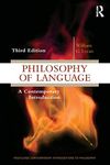 Philosophy of Language: A Contemporary Introduction