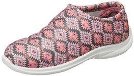 Bata Women New Printed Softy Pink Shoe UK 6 (5895394)