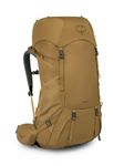 Osprey Rook 65L Men's Backpacking Backpack, Histosol Brown/Rhino Grey