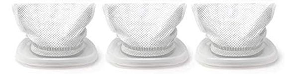 Fette Filter - Vacuum Filter Replacements Compatible with Black and Decker Dustbuster Hand Vacuums Part # HNVCF10 - Pack of 3