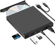 ROOFULL External CD DVD +/-RW Drive