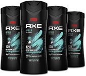 AXE Body Wash Apollo 4 Count for Lo