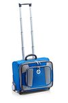 Drakes Pride - Low Roller Trolley Bag with 2 x Dual Pair Bowls Bags (Royal)