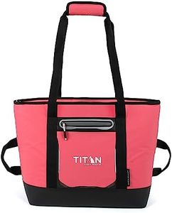 Titan Deep Freeze Insulated Tote Cooler - 30 Can - Coral Reef - Cooler Bag Insulation