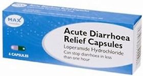 Acute Diarrhoea Relief Capsules 6 C