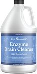 Vine Homecare - Drain Cleaner - Professional-Grade Enzyme Drain Clog Cleaner - Clears and Prevents Clogs and Eliminates Odors - For Use with Showers, Sinks, Sump Pumps, and RVs - Fresh Ocean Scent