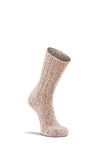 Fox River Norsk Crew Socks, Brown Tweed, Large