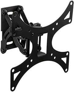 Mount-It! Full-Motion TV Wall Mount |Tilting, Swiveling, Articulating Display Mounting Bracket for 23" to 42" Flat Screen Panels with Up to 200x200 VESA Pattern,66 lb Capacity