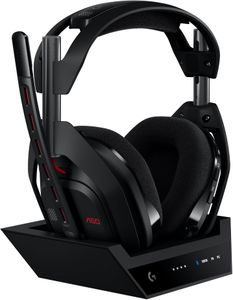 Astro A50 Gen 5 Wireless Gaming Headset – Black