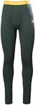 Helly Hansen Men's Lifa Active Pants, Green, L UK