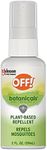 OFF! Botanicals Insect Repellent, P