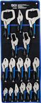 BGS 4495 | Locking Grip Pliers Set | 16 pcs.