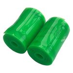 Fat bike tyre liners 2 pcs anti puncture liners for 20''x4.0'' wheels (20''×4.0''), Green