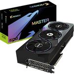 GIGABYTE AORUS GeForce RTX 4080 AORUS MASTER 16GB Graphics Card - 16GB DDR6X, 192bit, PCI-E 4.0, Core 2550Mhz, RGB, Anti-sag bracket, DP 1.4, HDMI 2.1a, NVIDIA DLSS 3, GV-N4080AORUS M-16GD