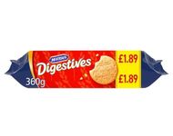 Mcvities ORIGINAL Digestives Biscuits 360g (Pack of 12) PMP