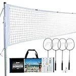 Franklin Sports Badminton Net Set -