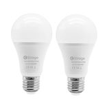 Etrogo Radar Motion Sensor LED Light Bulb 12W Edison E27 Socket AUTO ON/Off 1100Lm (Warmwhite 3000K, Pack of 2)