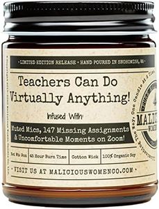 Teachers Can Do Virtually Anything! - Infused with: Muted Mics, 147 Missing Assignments & Uncomfortable Moments On Zoom! Scent: Vanilla Cupcake