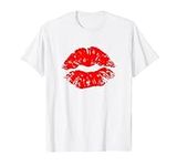 Kiss - Red lipstick kiss T-Shirt