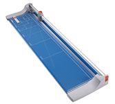 Dahle 448 Paper cutter (up to DIN A0, 20 sheets cutting capacity) 1300 mm, blue, 00448-20422