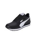 Puma Unisex-Adult ST Runner v4 L Black-White Sneaker - 9 UK (39906801)