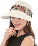 KXF Women 2 in 1 Foldable Sun Hat w