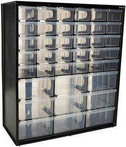 CRAFTSMAN Large Storage Organizer, 39 Compartment, Plastic (CMST40739)